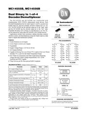 MC14556BDR2G datasheet.datasheet_page 1