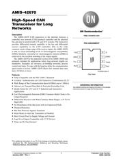 AMIS42670ICAH2G datasheet.datasheet_page 1