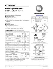 NTZD3154NT1H datasheet.datasheet_page 1