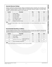 FST3257QSCX datasheet.datasheet_page 4