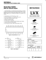 MC74LVX244 数据规格书 1