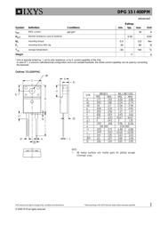 DPG15I400PM datasheet.datasheet_page 2