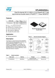 STL60N32N3LL datasheet.datasheet_page 1