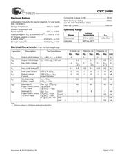 CY7C1049B-20VC datasheet.datasheet_page 2