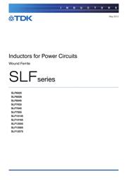 SLF7032T-681MR16-2-PF 数据规格书 1
