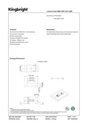 APT3216SGC 数据规格书 1