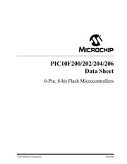 PIC10F202-I/OT 数据手册