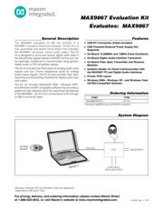 MAX9867EVKIT+ datasheet.datasheet_page 1