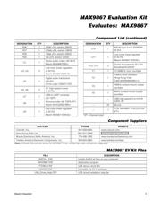 MAX9867EVKIT+ datasheet.datasheet_page 3