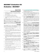 MAX9867EVKIT+ datasheet.datasheet_page 4