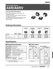 A6RV-102RF datasheet.datasheet_page 1