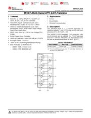 SN74GTL2014PWR datasheet.datasheet_page 1