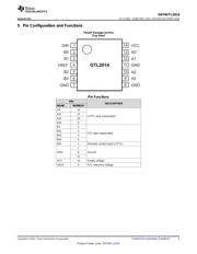 SN74GTL2014PWR datasheet.datasheet_page 3