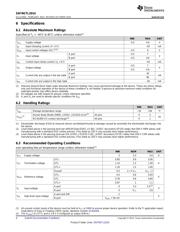 SN74GTL2014PWR datasheet.datasheet_page 4