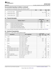 SN74GTL2014PWR datasheet.datasheet_page 5