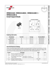 MMBD4148CC 数据规格书 2