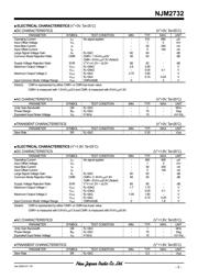 NJM2732D datasheet.datasheet_page 3