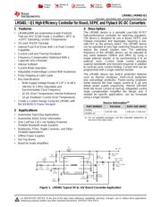 LM3481MMX/NOPB Datenblatt PDF