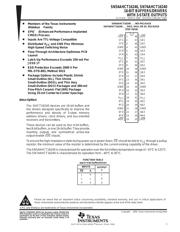 SN74AHCT16240DGGR 数据规格书 1