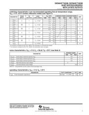 SN74AHCT16240DGVR datasheet.datasheet_page 5