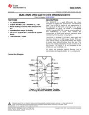 DS26C31ME/883 datasheet.datasheet_page 1