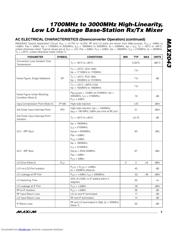 MAX2043ETX+ datasheet.datasheet_page 3