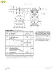 MC14489BPE datasheet.datasheet_page 2