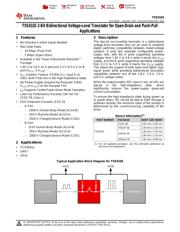 TXS0102DCUR Datenblatt PDF