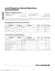 DS1090U-8 数据规格书 2