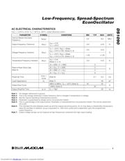 DS1090U-8 数据规格书 3