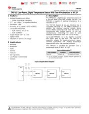 TMP103FYFFR Datenblatt PDF