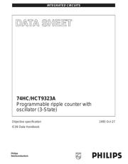 74HCT9323AD 数据规格书 1