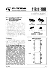 HCF4022B datasheet.datasheet_page 1