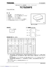 TC7SZ08FE datasheet.datasheet_page 1