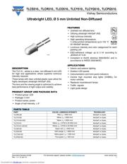 TLCR5100 datasheet.datasheet_page 1