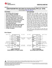 DS90CF564MTDX/NOPB datasheet.datasheet_page 1