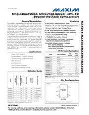 MAX962EUA+ datasheet.datasheet_page 1