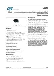 L6986TR datasheet.datasheet_page 1