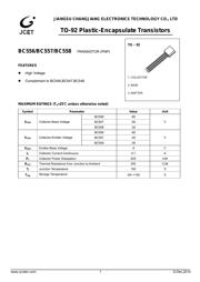 BC557 datasheet.datasheet_page 1