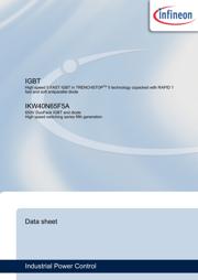 IKW40N65F5AXKSA1 datasheet.datasheet_page 1