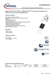 IKW40N65F5AXKSA1 datasheet.datasheet_page 2