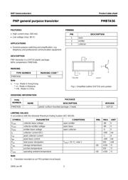 PMBTA56 datasheet.datasheet_page 2