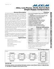 MAX9142EKA datasheet.datasheet_page 1