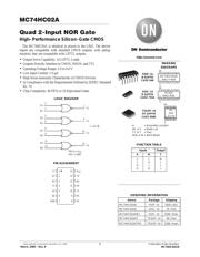 MC74HC02 datasheet.datasheet_page 1