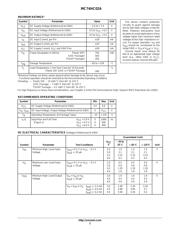 MC74HC02 datasheet.datasheet_page 2