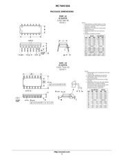 MC74HC02 datasheet.datasheet_page 5