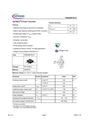 IPB020NE7N3GATMA1 数据规格书 1