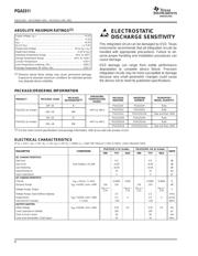 PGA2311UAG4 datasheet.datasheet_page 2