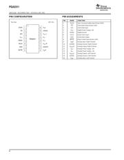 PGA2311U/1K 数据规格书 4