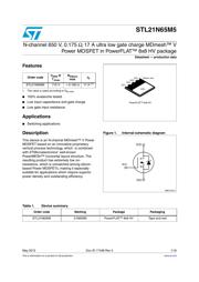 STL21N65M5 datasheet.datasheet_page 1